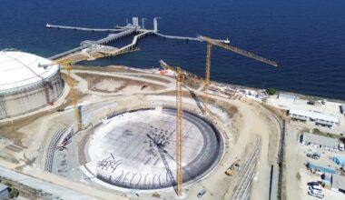 Türkiye starts LNG expansion to boost Marmara storage capacity by 60%