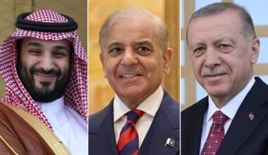 Saudi Arabia, Turkey and Pakistan sign joint defense deal in shadow of Iran war