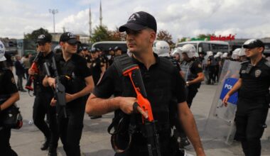 Police detain dozens at an Istanbul courthouse protest over LGBTQ+ crackdown | World News