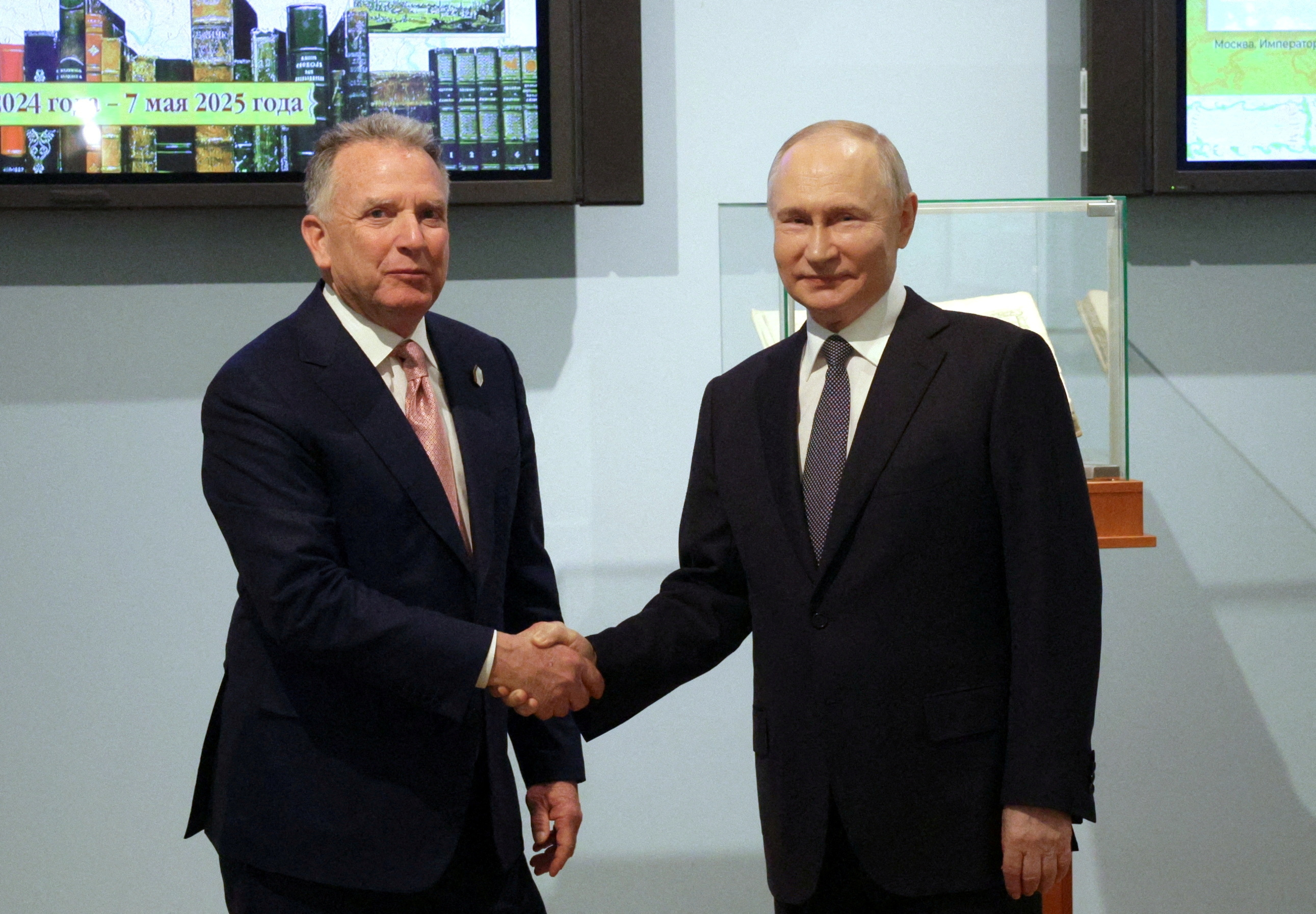 Steve Witkoff met President Putin earlier this month