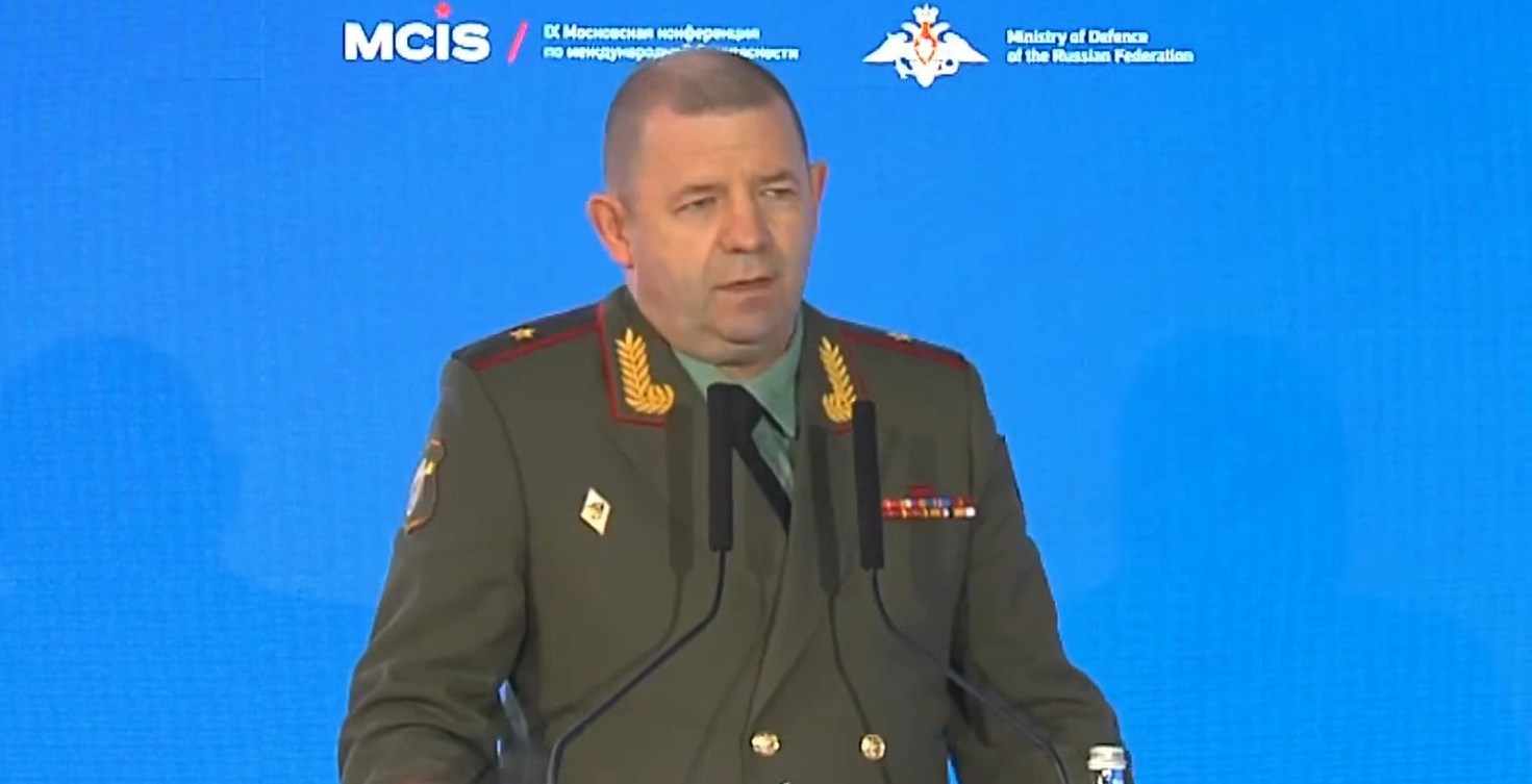 Major General Yaroslav Moskalik