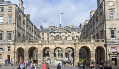 Wealthy Edinburgh residents could be asked to chip in to help with city projects