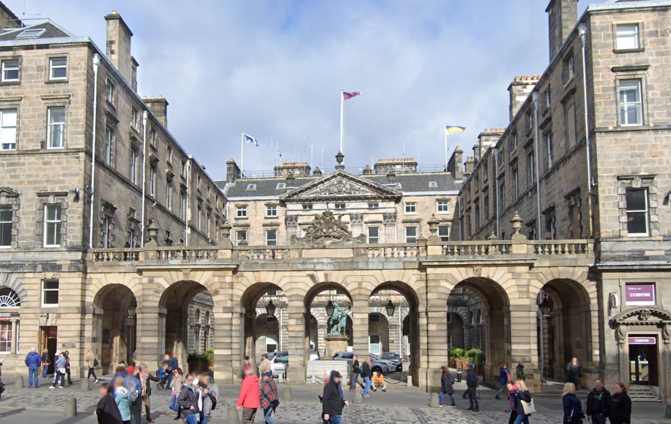 Wealthy Edinburgh residents could be asked to chip in to help with city projects