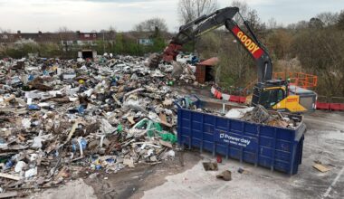 Images show 'one of London’s worst fly-tips' cleared from Harrow housing site
