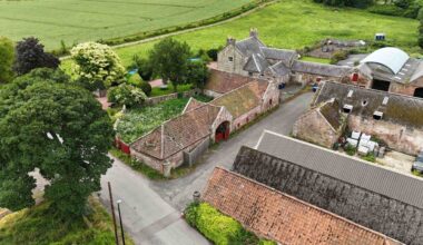 Community divided over plans to convert farm workshop to cafe