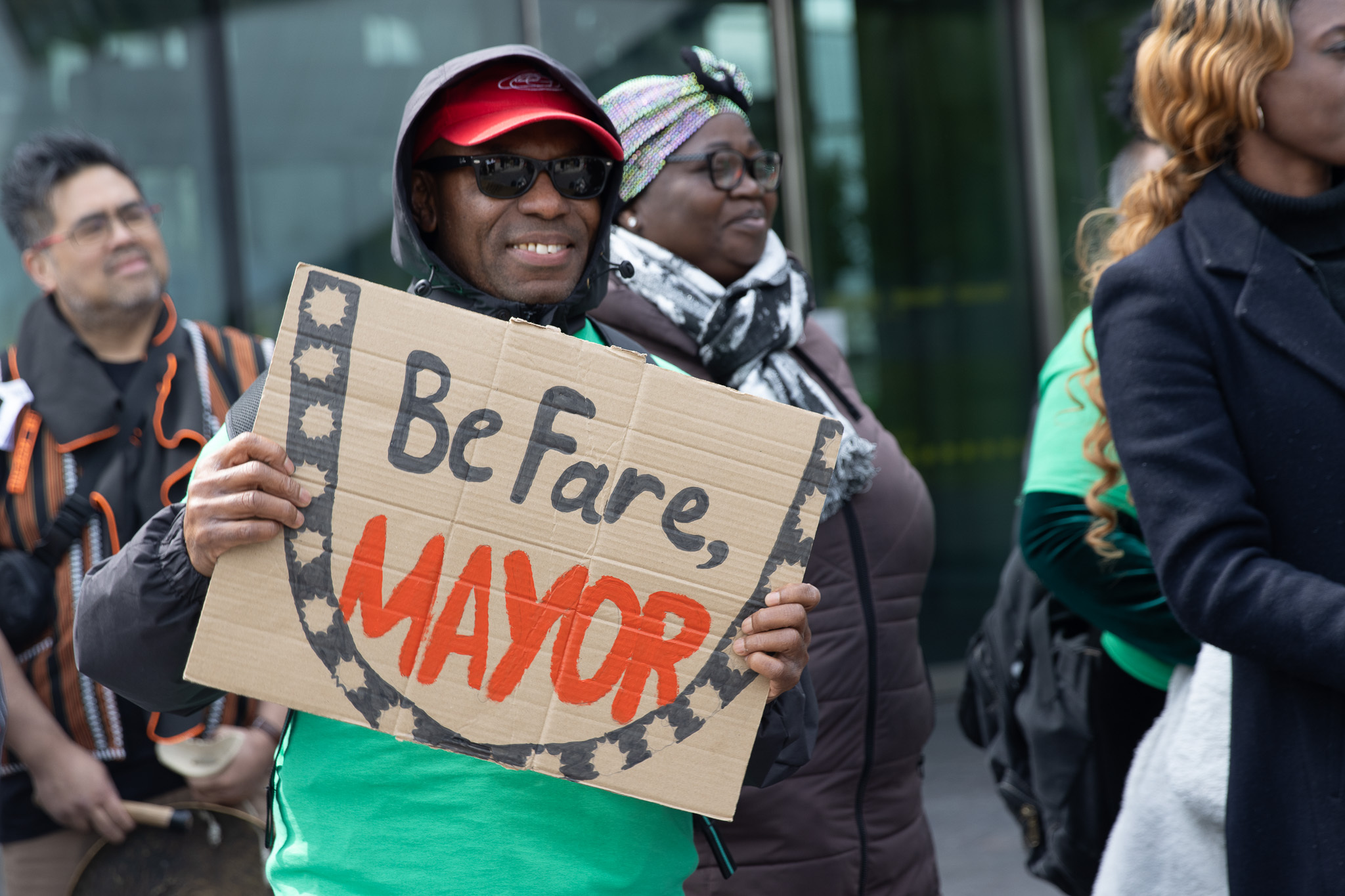 Victory for asylum seekers as TfL pledges better access to cheaper travel after City Hall protest Harrow Online