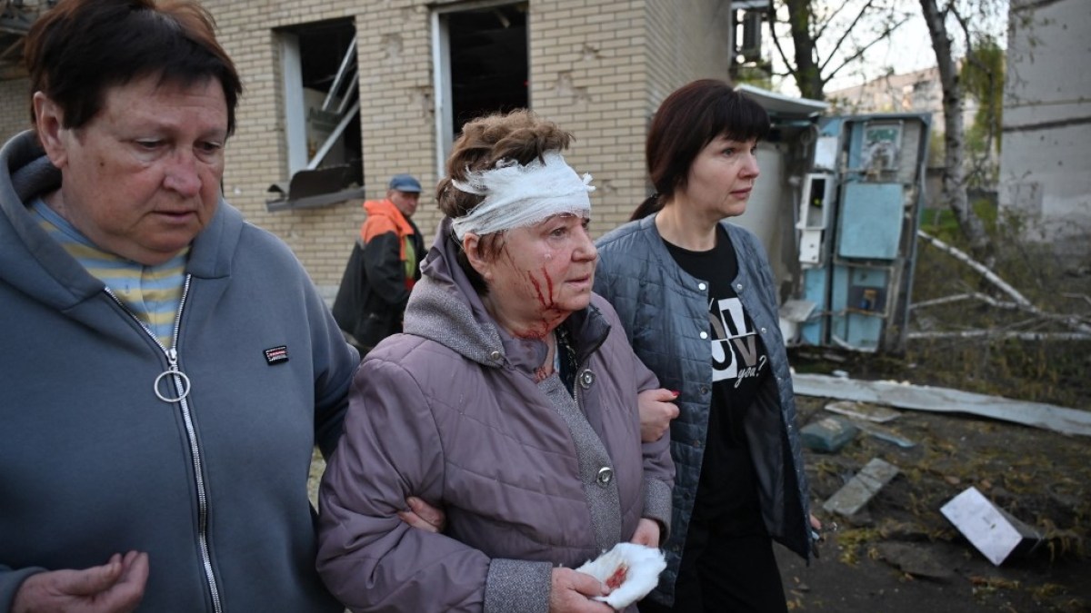 At least two killed in Russian attacks on Ukraine’s Kharkiv, Sumy | Russia-Ukraine war News