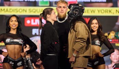Katie Taylor has had enough of Amanda Serrano’s ‘comments and complaints’