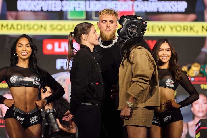 Katie Taylor has had enough of Amanda Serrano’s ‘comments and complaints’