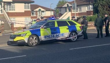 NI traffic alerts: Road closed after crash in Belfast - Belfast Telegraph