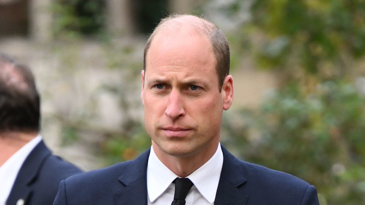 Why has Prince William never met the Pope?