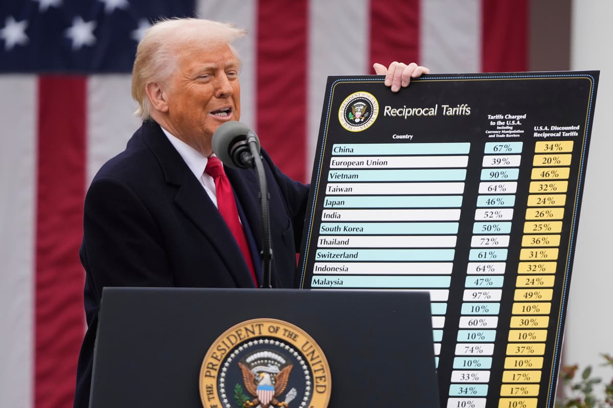 Tax rises 'on the cards' as UK hit by Trump's tariffs exploding into all-out trade war with China - London Evening Standard