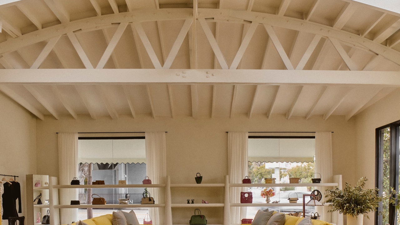 The New Jacquemus Los Angeles Flagship Brings the South of France to the West Coast