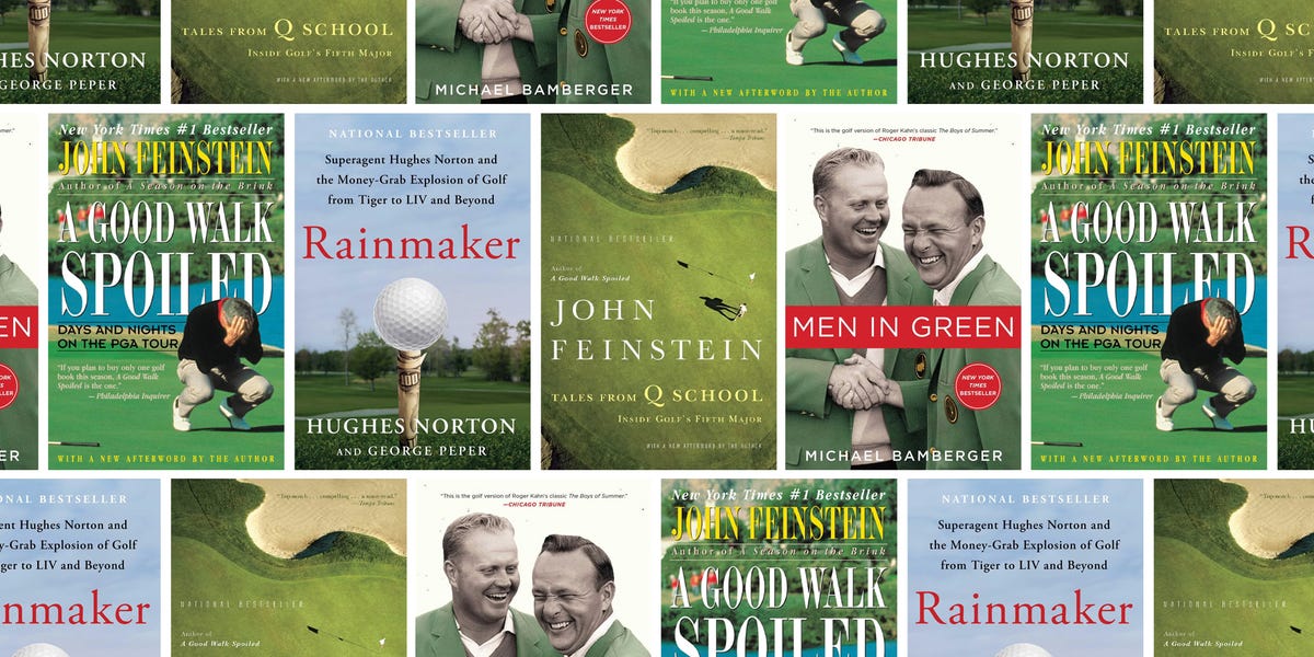 20 Best Golf Books Every Golfer Should Read in 2025