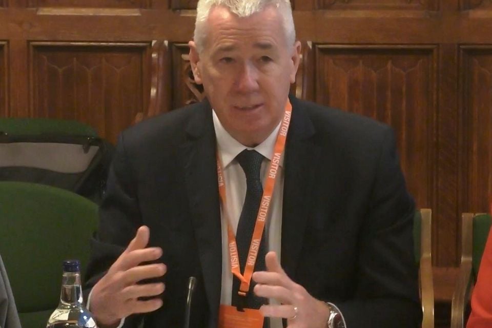 PSNI Chief Constable Jon Boutcher appeared before the Northern Ireland Select Committee in the House of Commons on Wednesday.