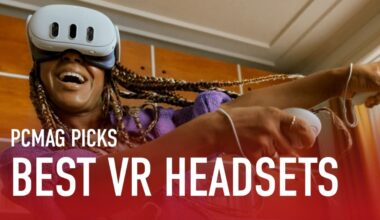 The Best VR Headsets for 2025
