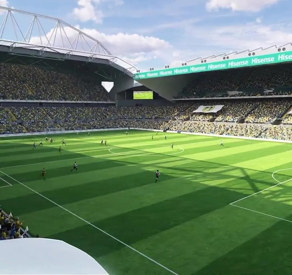 The club plans to increase the capacity to more than 50,000 as part of its plans