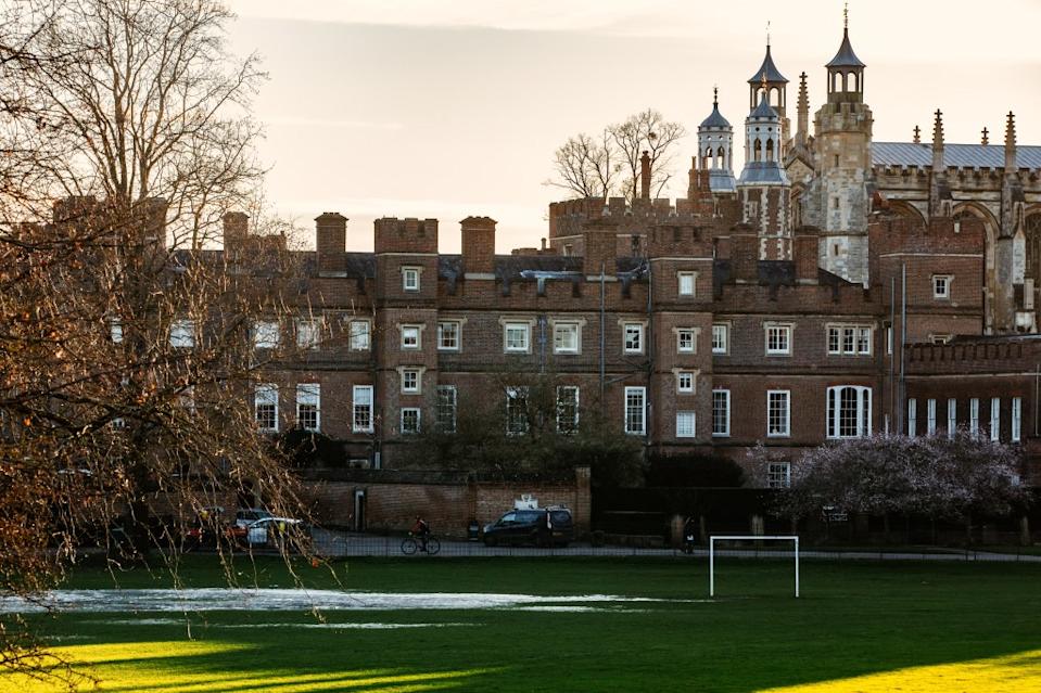 George also toured Eton College, the prestigious school where William and his estranged brother, Prince Harry, studied. In Pictures via Getty Images