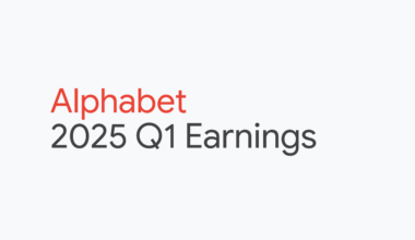 Q1 2025 earnings call: CEO’s remarks - Google Blog