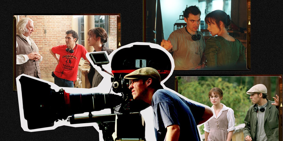 “Pride and Prejudice” director Joe Wright celebrates 20th anniversary of classic film
