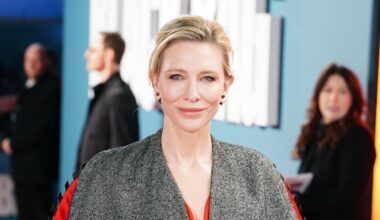Actress Cate Blanchett says she is ‘serious about giving up acting’ - London Evening Standard