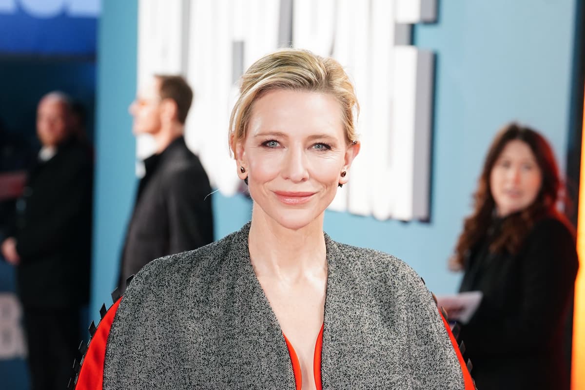Actress Cate Blanchett says she is ‘serious about giving up acting’ - London Evening Standard