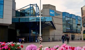 The ICC, Birmingham