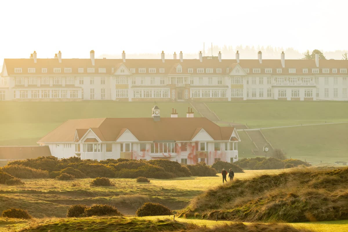 Seventh person charged following damage at Trump golf resort - London Evening Standard