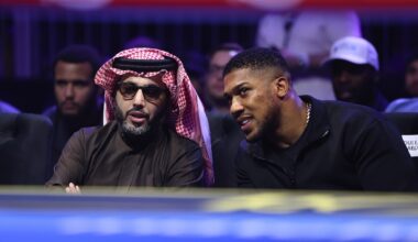 Image: "Let's Run It": Anthony Joshua Responds to Jake Paul's Challenge, Building Towards a Massive 2026 Fight