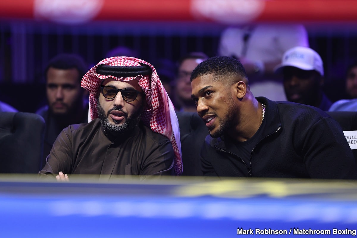 Image: "Let's Run It": Anthony Joshua Responds to Jake Paul's Challenge, Building Towards a Massive 2026 Fight