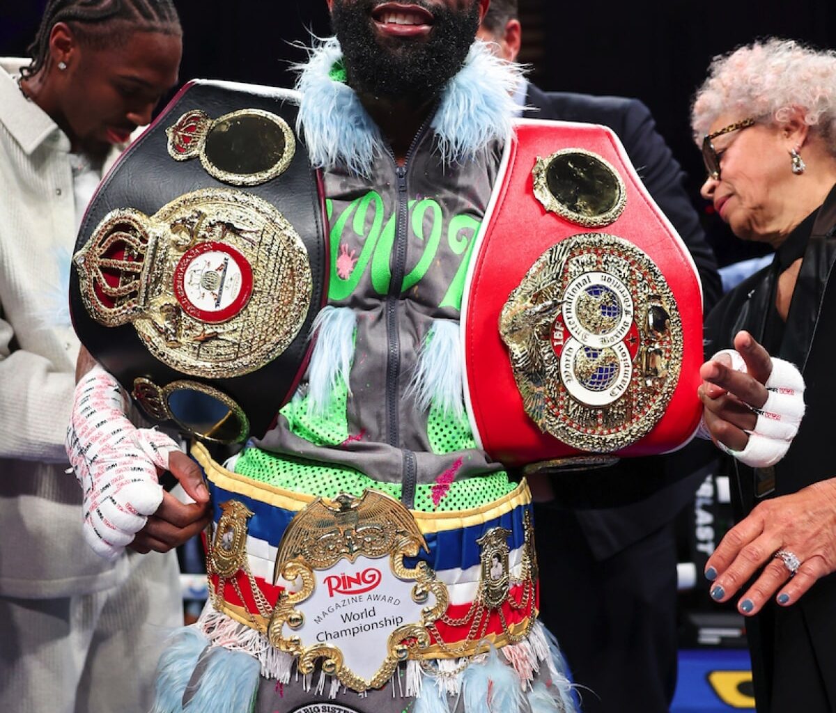 Jaron “Boots” Ennis And His 10 Greatest Ever Welterweights: A Good List, A Bad List – Or Somewhere In-Between?