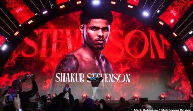 Lightweight Collision Course: Shakur Stevenson and William Zepeda Set to Ignite New York City on July 12th