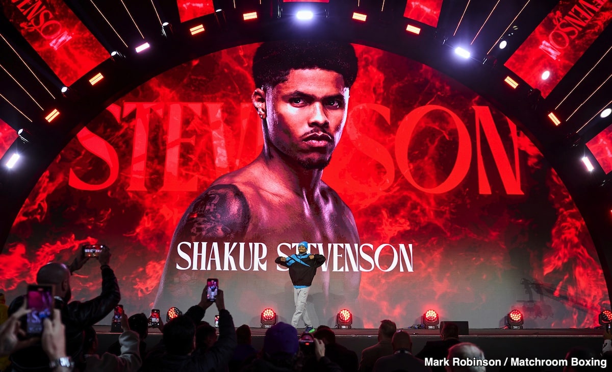 Lightweight Collision Course: Shakur Stevenson and William Zepeda Set to Ignite New York City on July 12th