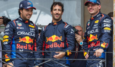 Daniel Ricciardo was