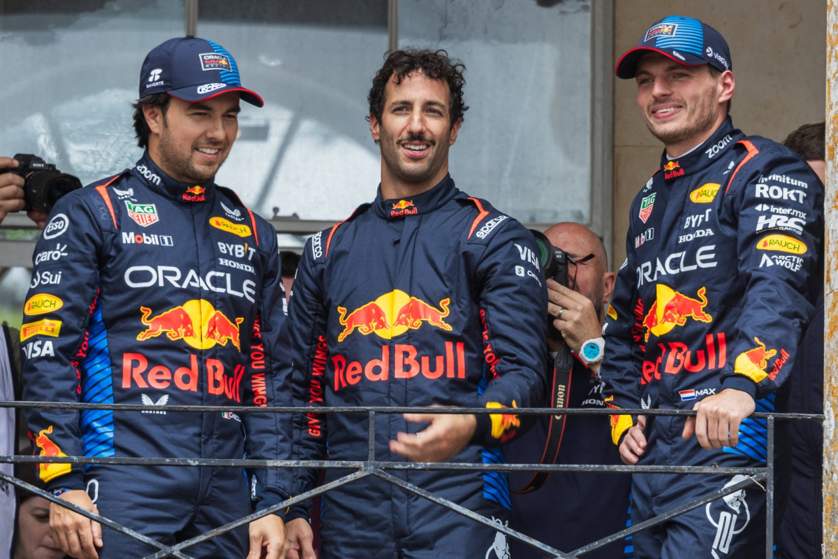 Daniel Ricciardo was