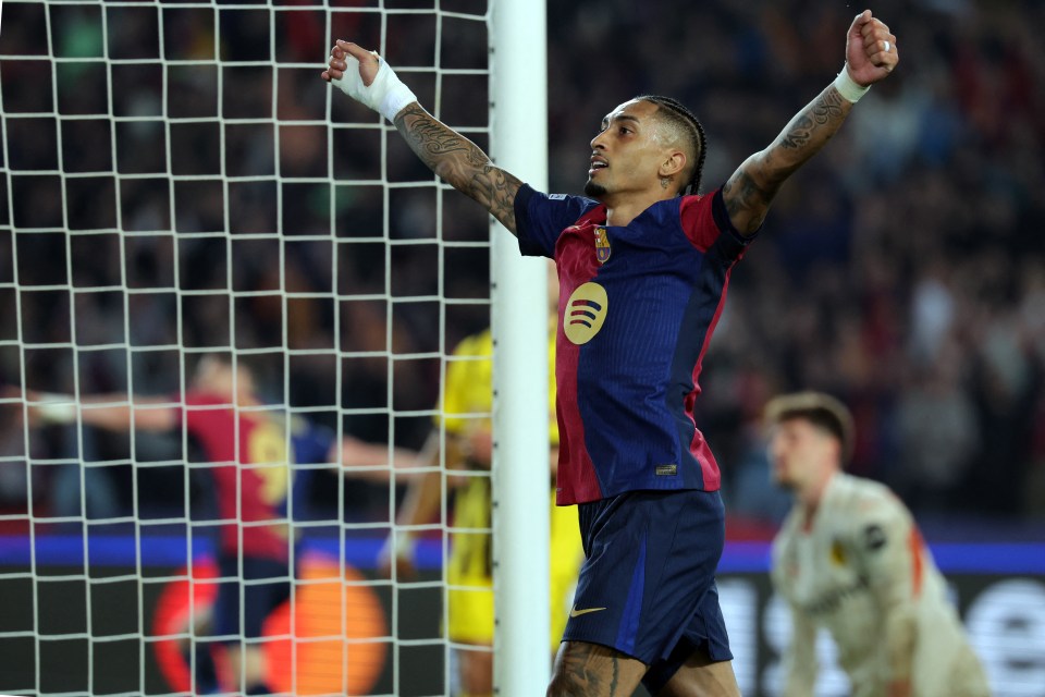 The former Leeds forward also got himself on the score sheet in Catalonia