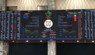 PSX slides 1,300 points as fears of global trade war deepen - Business