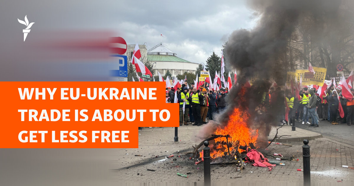 Why EU-Ukraine Trade Is About To Get Less Free