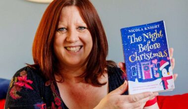 Romantic Novel Awards nominee Nicola Knight on shortlist for debut book, The Night Before Christmas