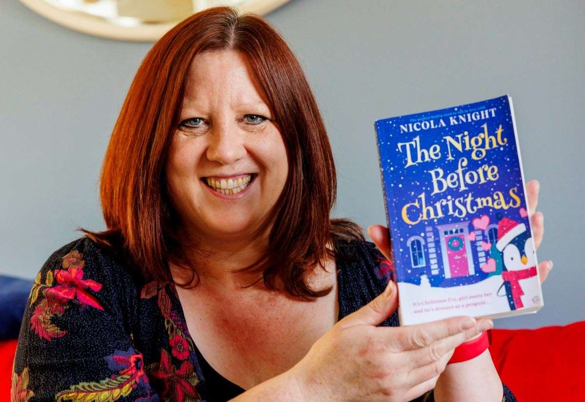 Romantic Novel Awards nominee Nicola Knight on shortlist for debut book, The Night Before Christmas