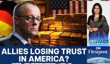 German Leaders Demand Return of Gold Reserves From US | Vantage with Palki Sharma
