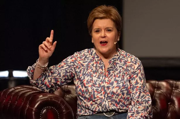 Nicola Sturgeon