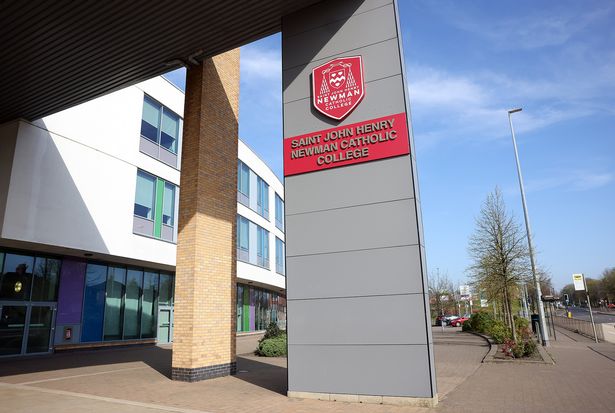 Newman RC College in Chadderton