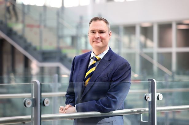 Headteacher Glyn Potts is leaving Newman RC College in Chadderton, Oldham