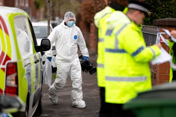 Officers at the scene