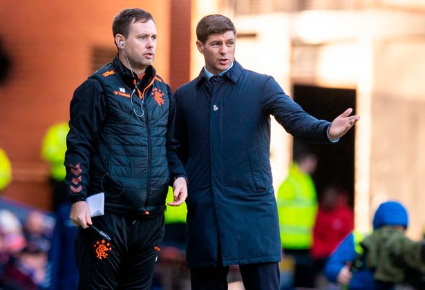 Scott Arfield is unsure whether Michael Beale would want to return to Ibrox as assistant