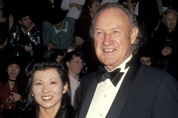 Gene Hackman and Betsy Arakawa