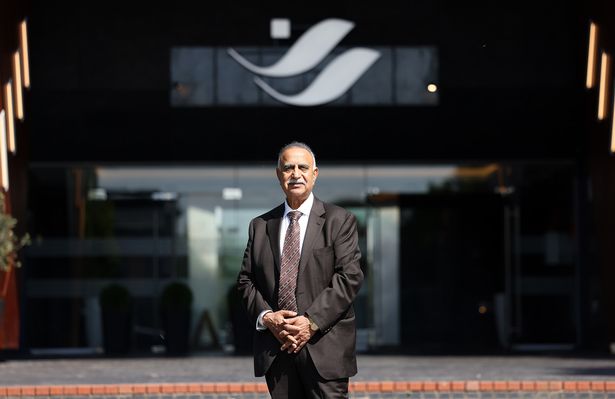 Mahboob Hussain has been running restaurants since 1988