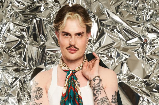 Series seven BBC Glow contestant Josh