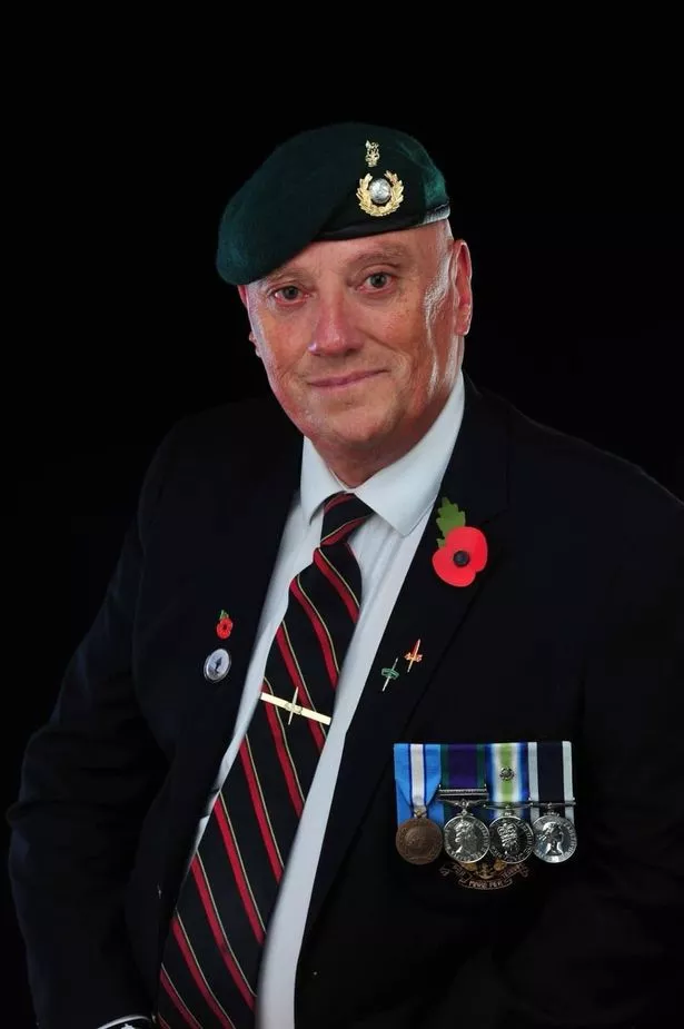 Jeff Williams is a retired Marines Sergeant Major who is hoping to build a 'military family' at Birmingham City Football Club
